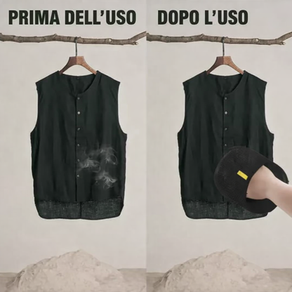 Guanto raccogli peli