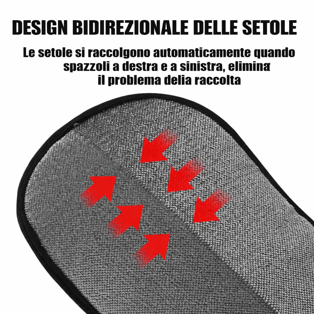 Guanto raccogli peli