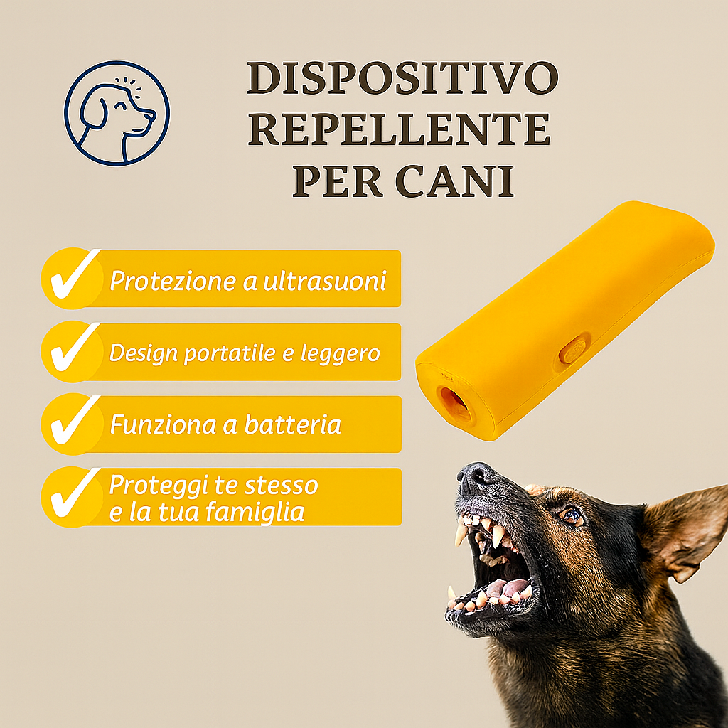 Protezione a ultrasuoni