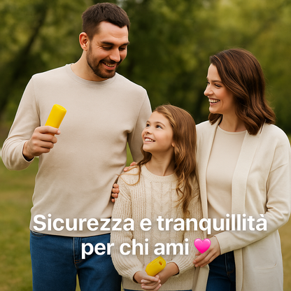 Protezione a ultrasuoni