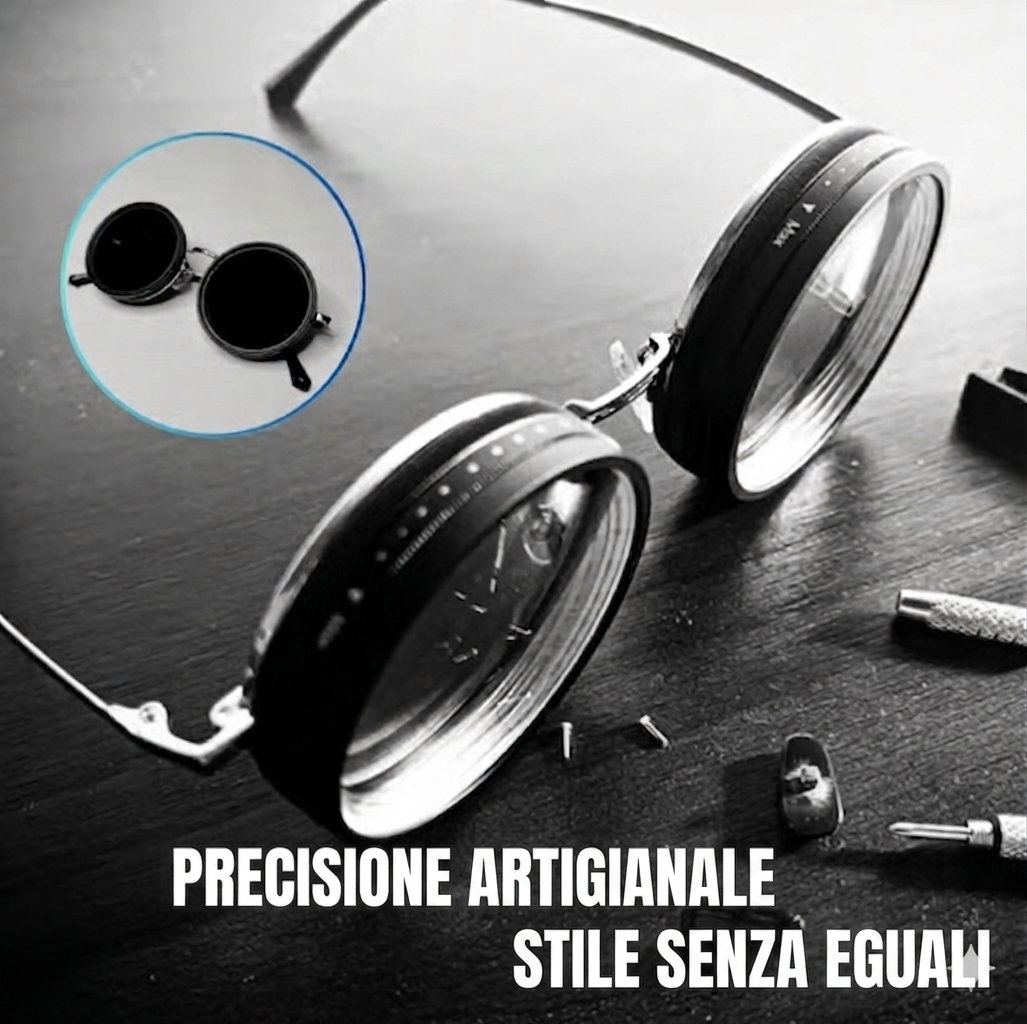 Occhiali da sole polarizzati regolabili
