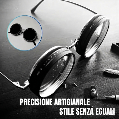 Occhiali da sole polarizzati regolabili