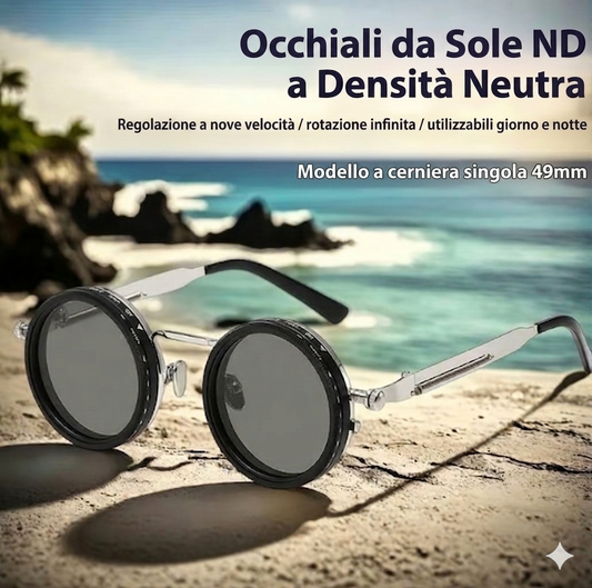 Occhiali da sole polarizzati regolabili